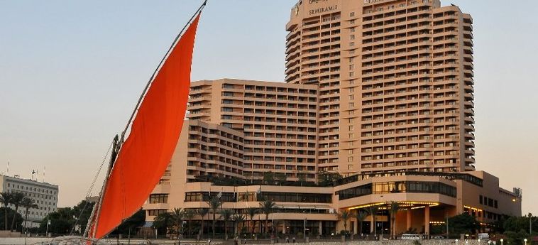 Hotel Intercontinental Cairo Semiramis:  CAIRO