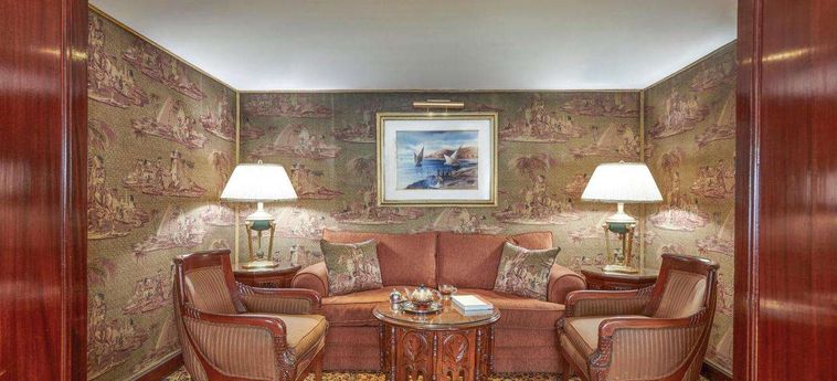 Hotel Intercontinental Cairo Semiramis Cairo: Foto 