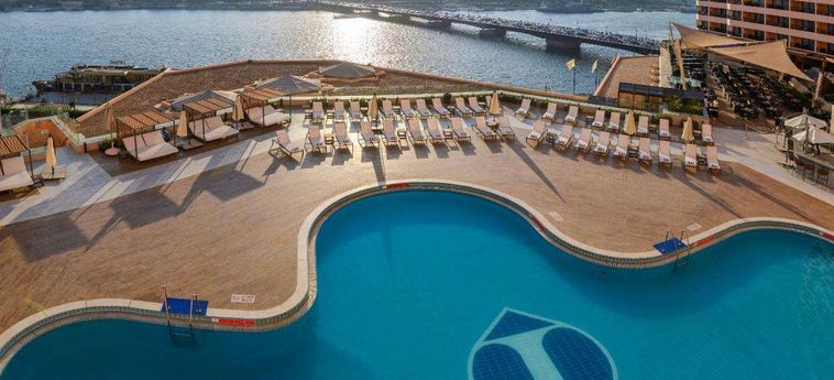 Hotel Intercontinental Cairo Semiramis Cairo: Foto 