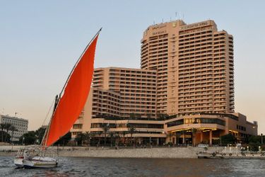 Hotel Intercontinental Cairo Semiramis:  CAIRO