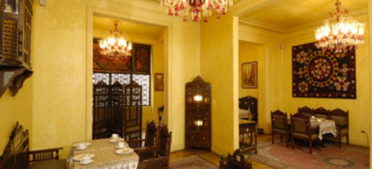 Hotel Talisman:  CAIRO