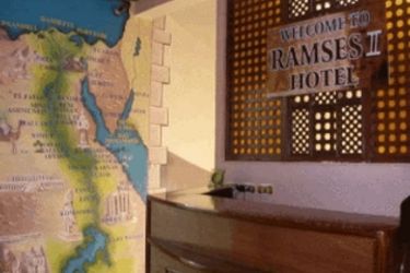 Hotel Ramses Ii:  CAIRO
