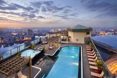 Hotel Fairmont Nile City:  CAIRO