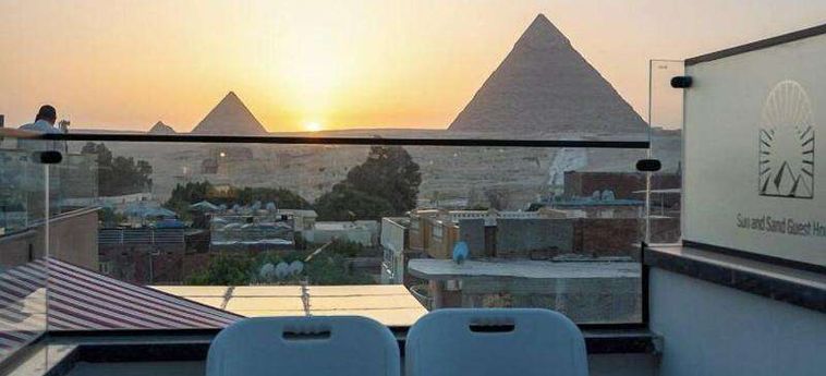 Sun And Sand Guest House Cairo: Foto 