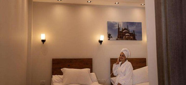 Sun And Sand Guest House Cairo: Foto 