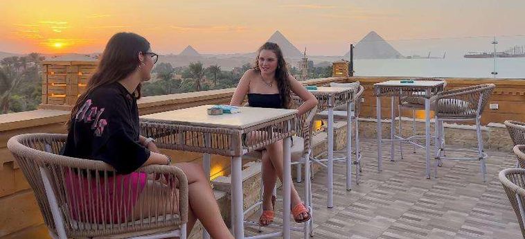 Hotel Taj Pyramids View Inn Cairo: Foto 