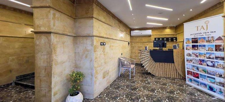 Hotel Taj Pyramids View Inn Cairo: Foto 