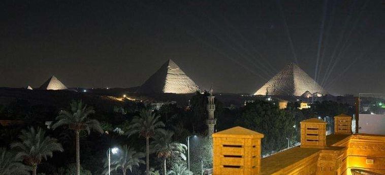 Hotel Taj Pyramids View Inn Cairo: Foto 