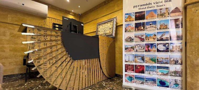 Hotel Taj Pyramids View Inn Cairo: Foto 