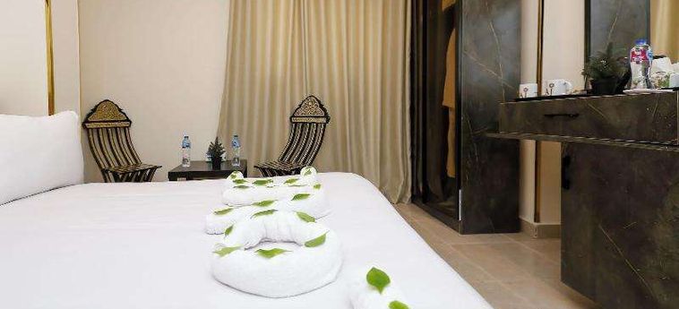 Hotel Taj Pyramids View Inn Cairo: Foto 