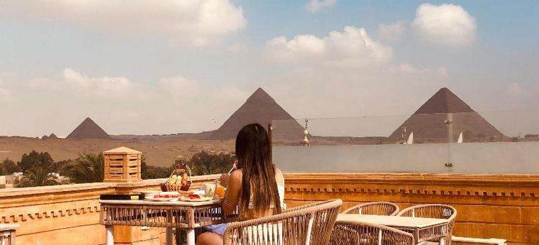Hotel Taj Pyramids View Inn Cairo: Photo 
