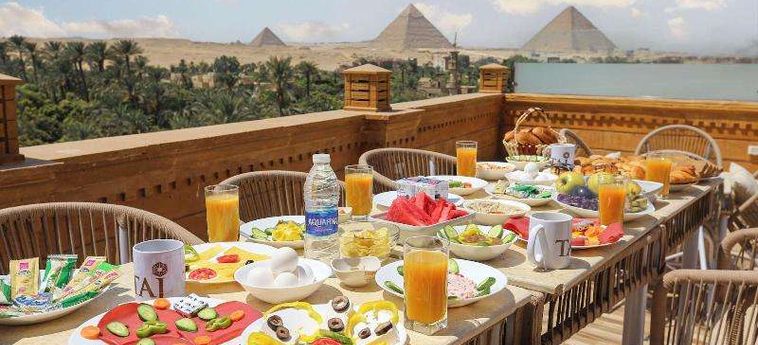 Hotel Taj Pyramids View Inn Cairo: Photo 