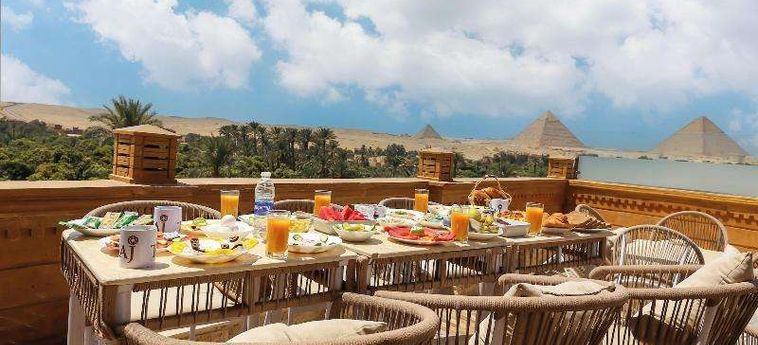 Hotel Taj Pyramids View Inn Cairo: Photo 