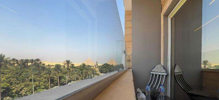Hotel Taj Pyramids View Inn Cairo: Photo 