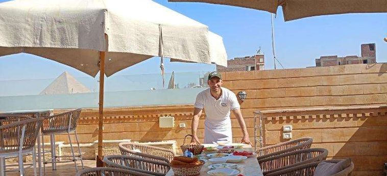 Hotel Taj Pyramids View Inn Cairo: Photo 