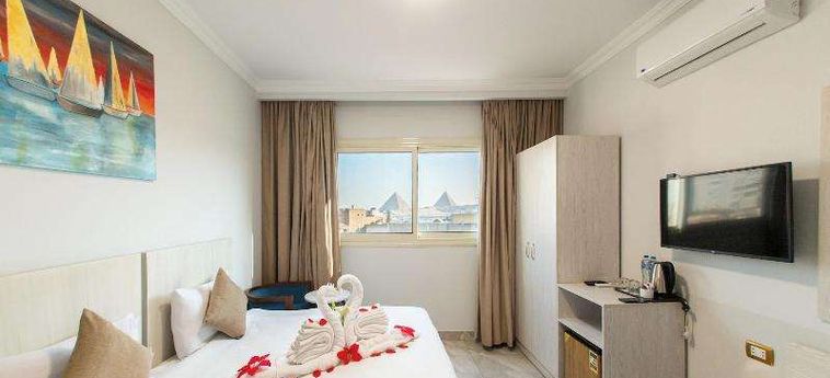 Hotel Topview Pyramids And Museum Cairo: Photo 