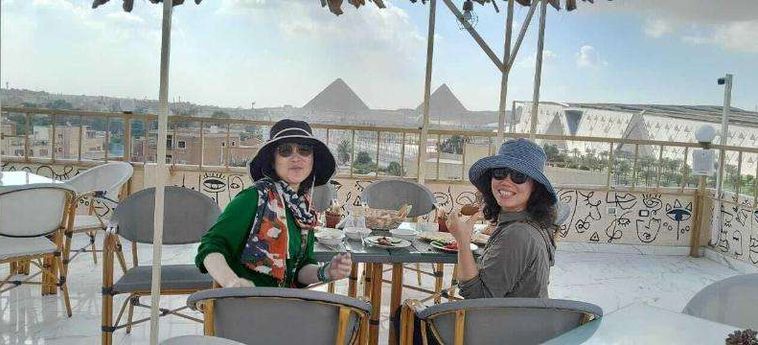 Hotel Topview Pyramids And Museum Cairo: Photo 