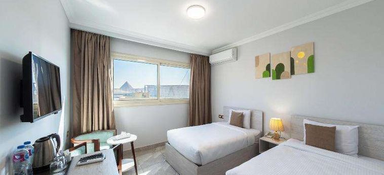 Hotel Topview Pyramids And Museum Cairo: Photo 