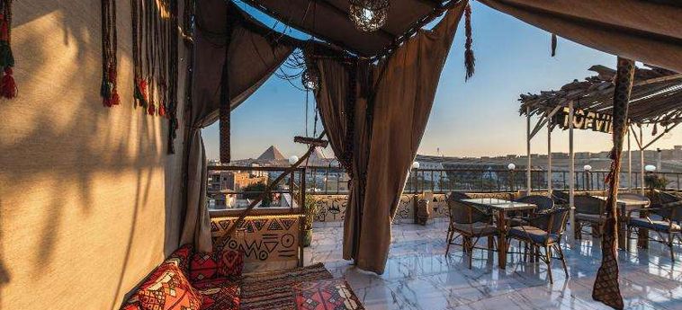 Hotel Topview Pyramids And Museum Cairo: Photo 