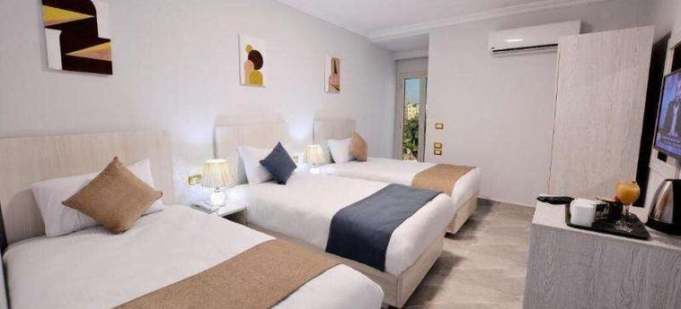 Hotel Topview Pyramids And Museum Cairo: Photo 