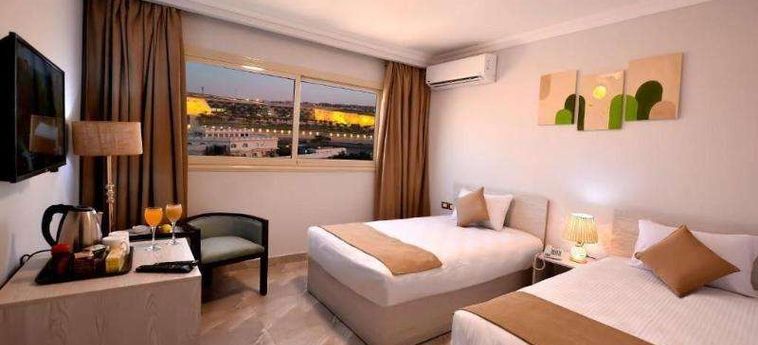 Hotel Topview Pyramids And Museum Cairo: Photo 