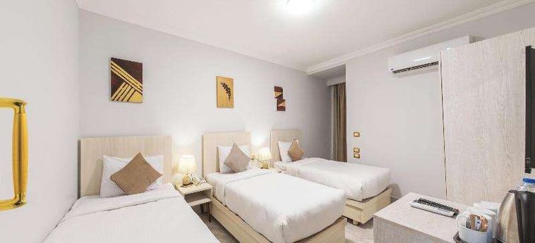 Hotel Topview Pyramids And Museum Cairo: Photo 