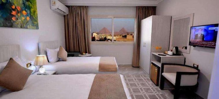 Hotel Topview Pyramids And Museum Cairo: Photo 