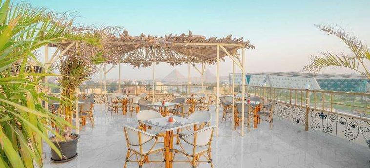 Hotel Topview Pyramids And Museum Cairo: Photo 