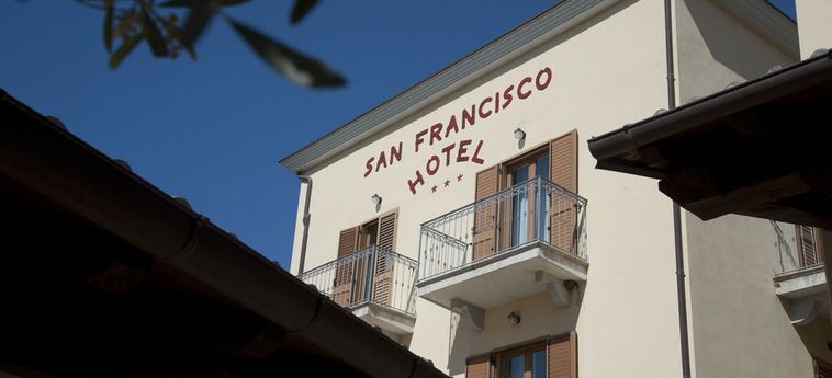 Hotel San Francisco:  CALA GONONE - NUORO