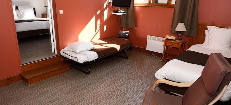 Hotel Auberge Du Colombier Calais: Foto 