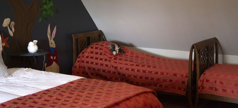 Hotel Le Manoir Du Meldick Calais : Photo 