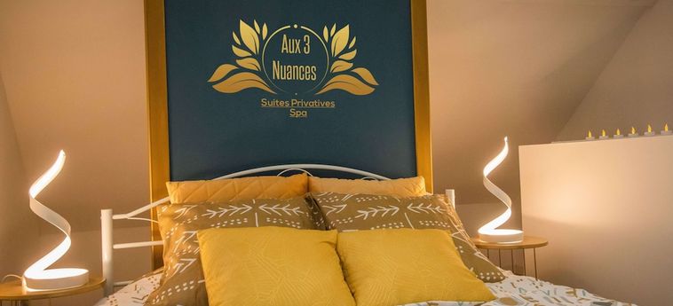 Hotel Aux 3 Nuances Suites Privatives &Amp; Spa Calais: Foto 
