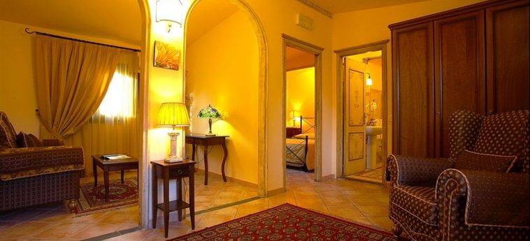 Castello San Marco Charming Hotel & Spa:  CALATABIANO - CATANIA