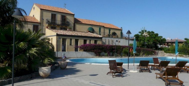 Hotel Serra San Biagio:  CALATABIANO - CATANIA
