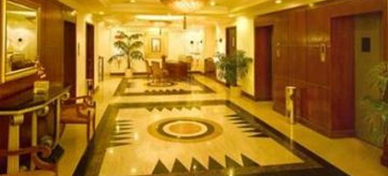 Hotel Hindustan International:  CALCUTTA