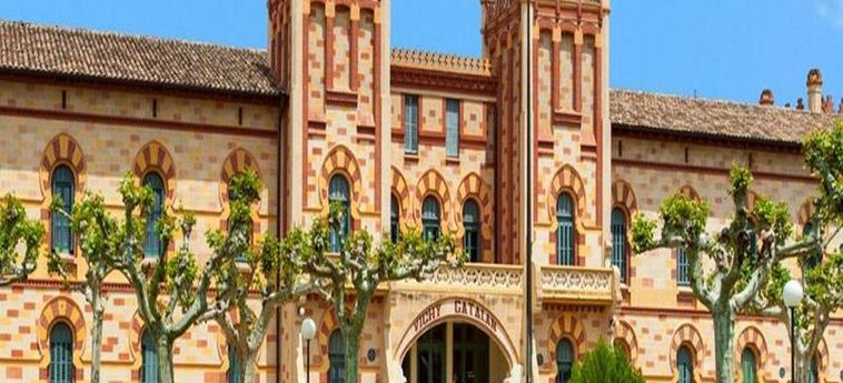 Hotel Balneari Vichy Catalan:  CALDES DE MALAVELLA - GIRONA