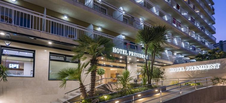 Hotel President :  CALELLA - COSTA DEL MARESME