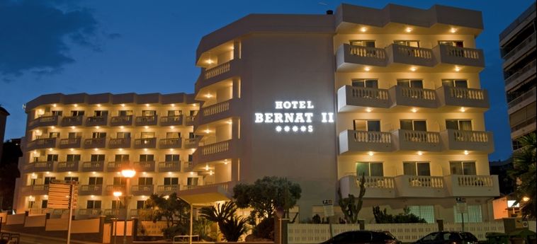 Hotel Bernat Ii:  CALELLA - COSTA DEL MARESME