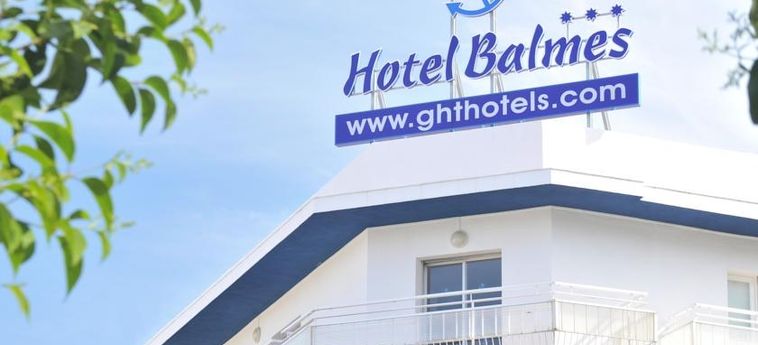 Hotel Ght Balmes & Apartaments:  CALELLA - COSTA DEL MARESME