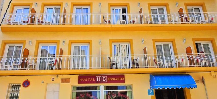 Hotel Hostal Bonavista:  CALELLA - COSTA DEL MARESME