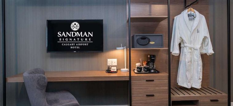 Sandman Hotel Calgary Airport Calgary: Foto 