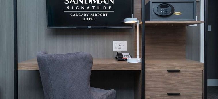 Sandman Hotel Calgary Airport Calgary: Foto 