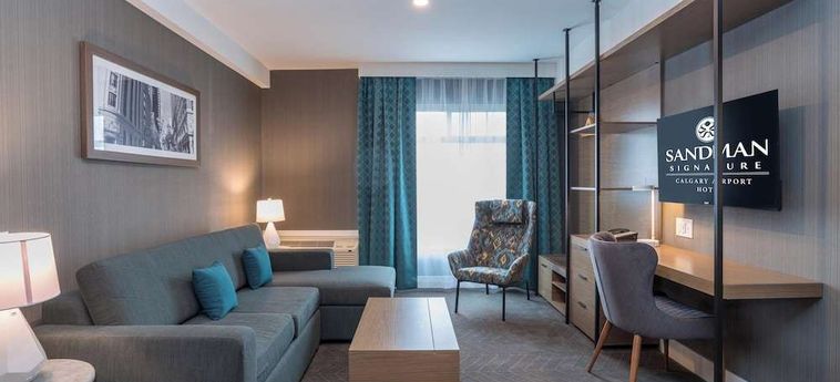 Sandman Hotel Calgary Airport Calgary: Foto 