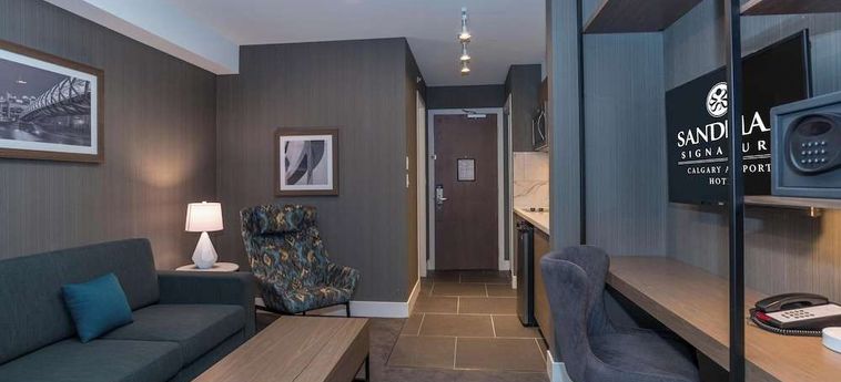 Sandman Hotel Calgary Airport Calgary: Foto 