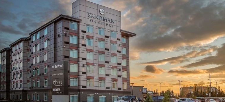 Sandman Hotel Calgary Airport Calgary: Foto 