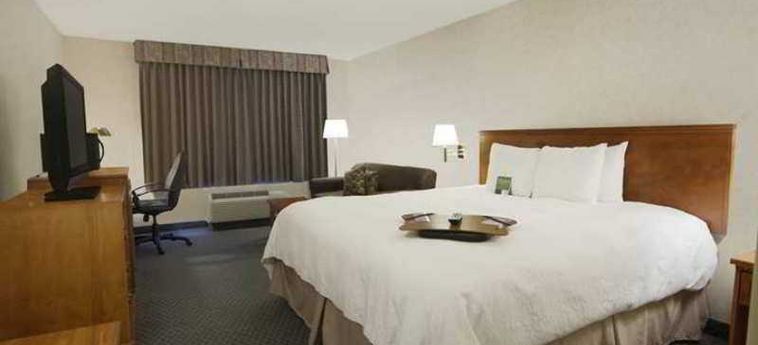 Hotel Hampton Inn And Suites Calgary University Nw:  CALGARY