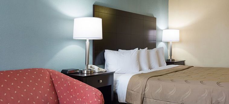 Hotel Quality Inn:  CALHOUN (GA)