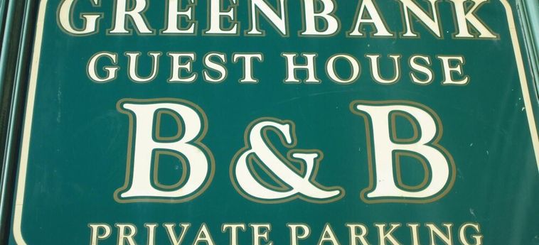 GREENBANK GUEST HOUSE 3 Sterne