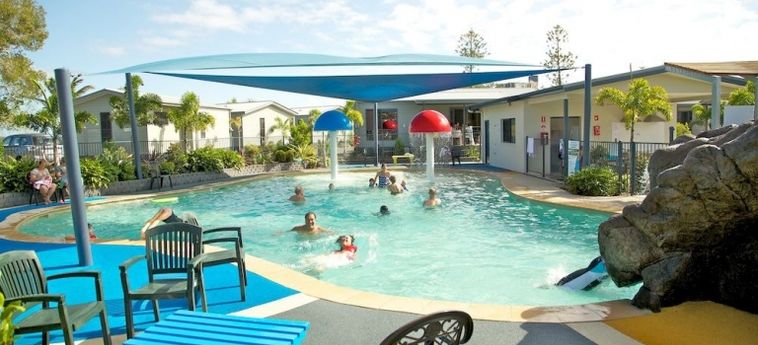 Hotel Caloundra Waterfront Holiday Park:  CALOUNDRA - QUEENSLAND
