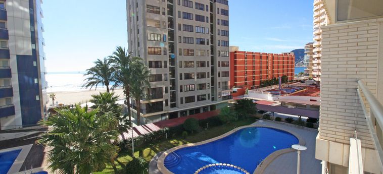 Hotel Apartamento Bahía Del Sol Costa Calpe:  CALPE - COSTA BLANCA